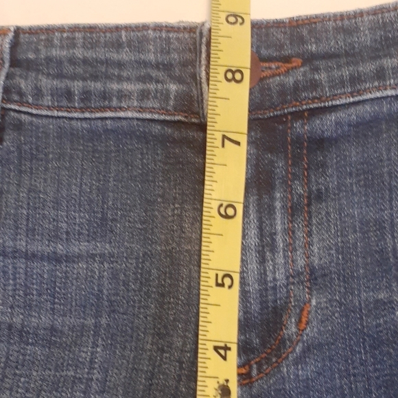 Eileen Fisher Women's Jeans in Classic Blue - Picture 5 of 7